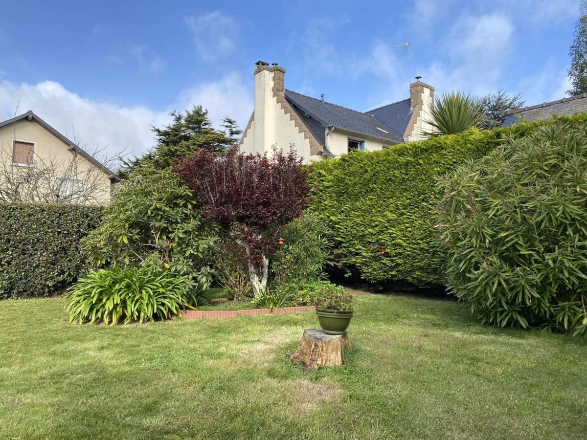 Maison Bretonne Avec Jardin, 2 Chambres, Centre De Perros-Guirec, Proche Plages Et Commerces - Fr-1-368-385 Экстерьер фото