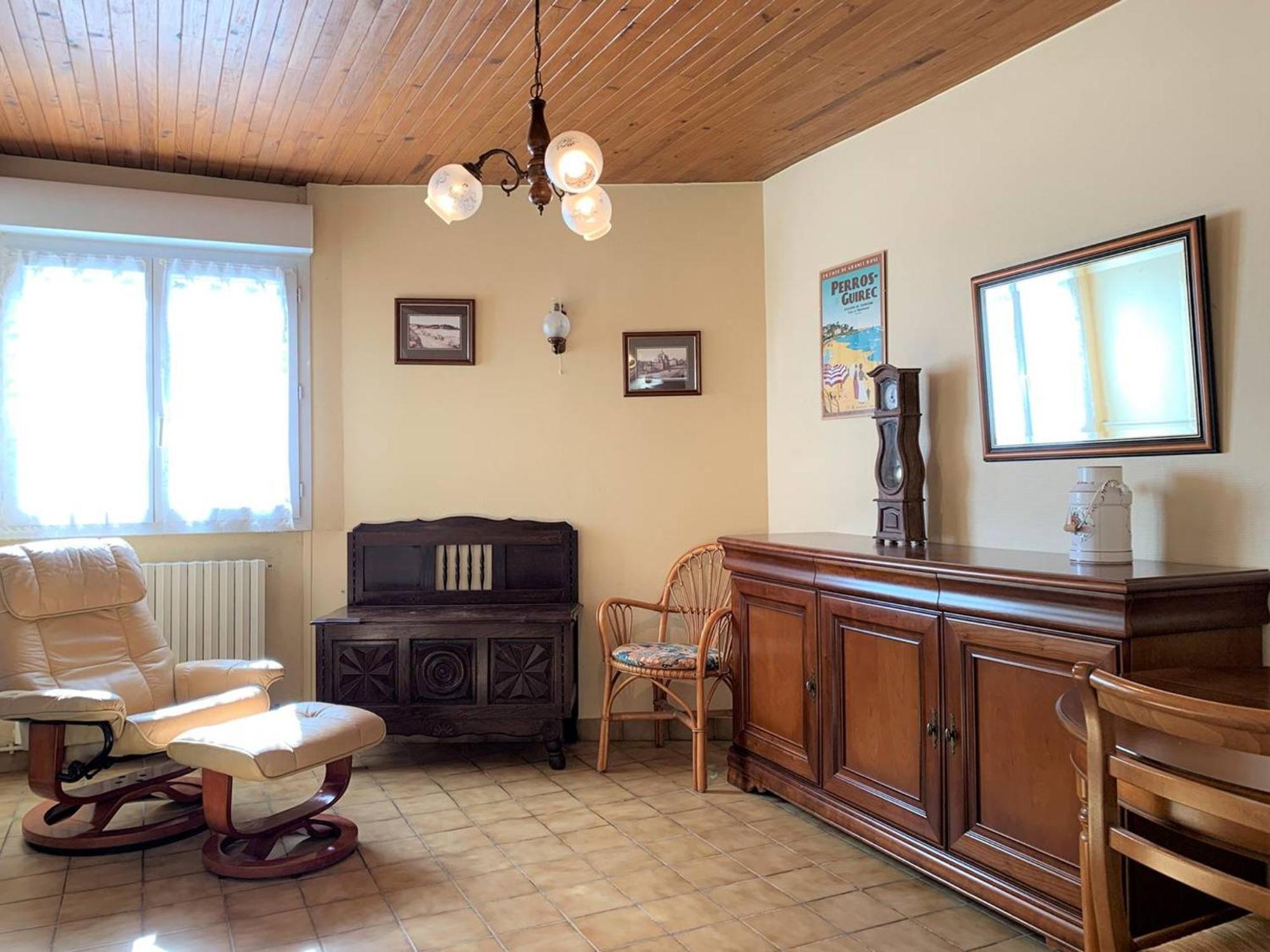 Maison Bretonne Avec Jardin, 2 Chambres, Centre De Perros-Guirec, Proche Plages Et Commerces - Fr-1-368-385 Экстерьер фото